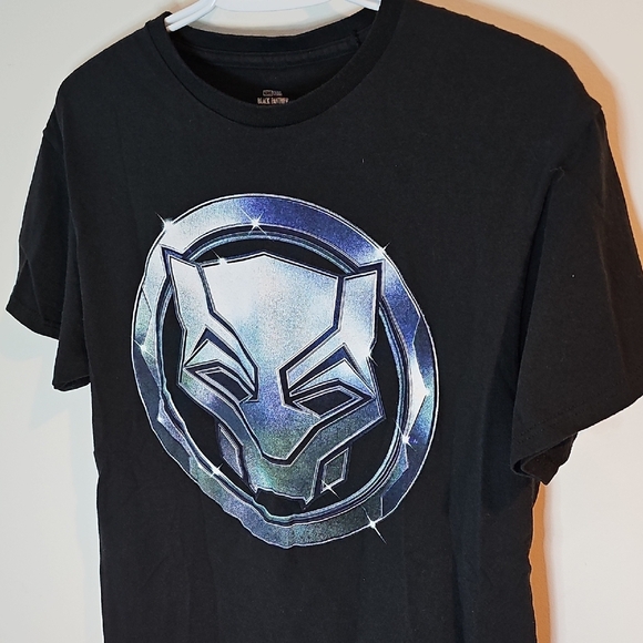 Marvel Black Panther Wakanda Forever T-Shirt - Picture 2 of 5